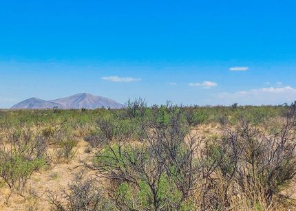 Undeveloped Land in Hudspeth County, Texas