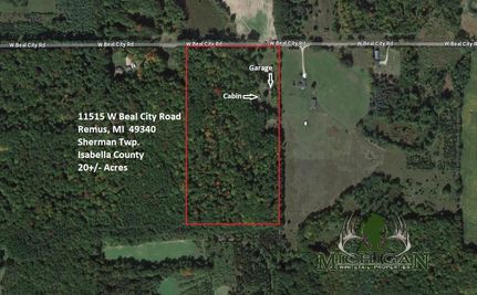 Farm and Ranch in Isabella County, Michigan