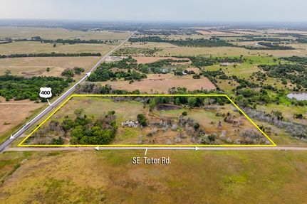 Farm and Ranch in Butler County, Kansas