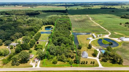 Hunting Property in Jasper County, Indiana