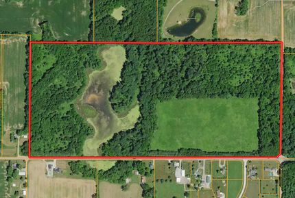 Farm and Ranch in Fulton County, Indiana