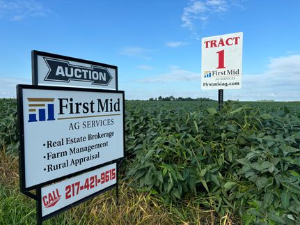 Farm and Ranch in Piatt County, Illinois