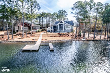 Lakefront Property in Putnam County, Georgia