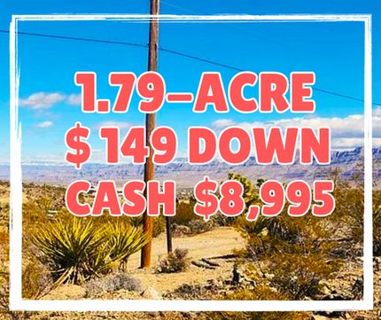 Undeveloped Land in Mohave County, Arizona