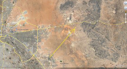 Undeveloped Land in El Paso County, Texas