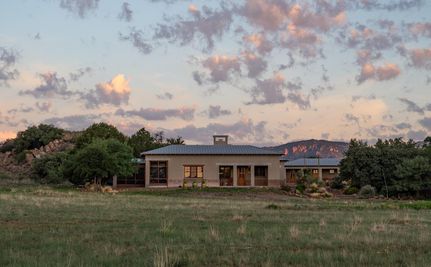 House in Jeff Davis County, Texas
