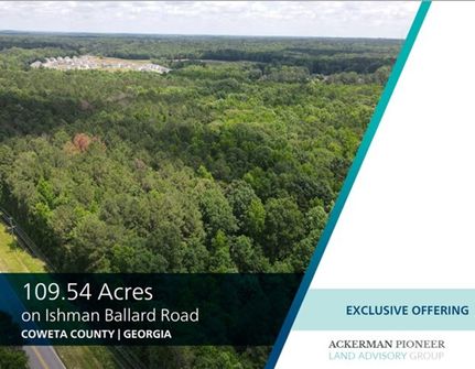 Undeveloped Land in Coweta County, Georgia
