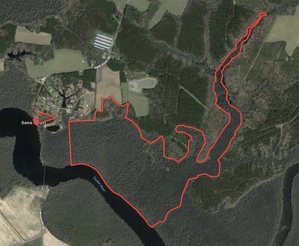 Riverfront Property in Bertie County, North Carolina