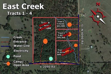 Hunting Property in Choctaw County, Oklahoma