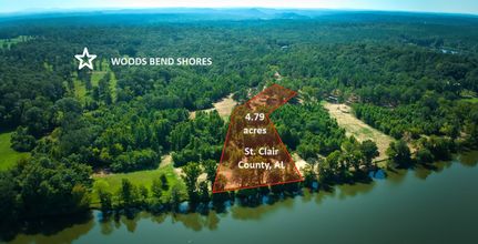 Homesite in Saint Clair County, Alabama