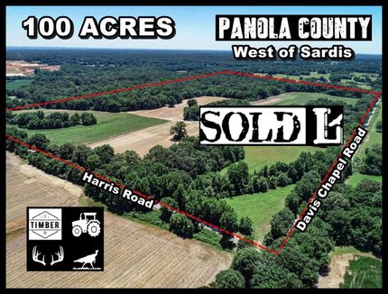 Timberland Property in Panola County, Mississippi