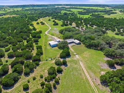 Farm and Ranch in Lampasas County, Texas