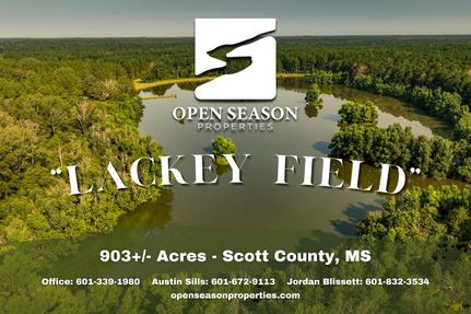 Farm and Ranch in Scott County, Mississippi