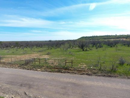 Undeveloped Land in Erath County, Texas