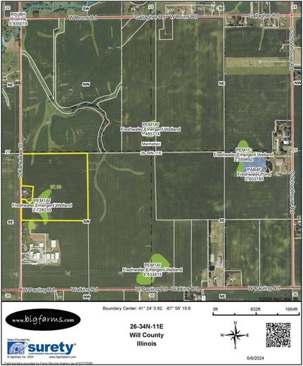 Farm and Ranch for sale in Will County, Illinois