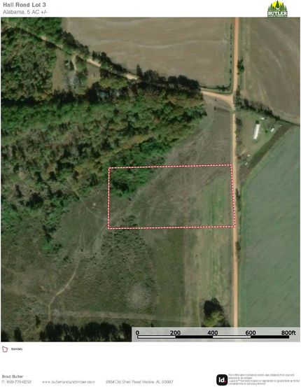 Farm and Ranch in Covington County, Alabama