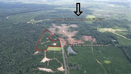 Land in Amite County, Mississippi