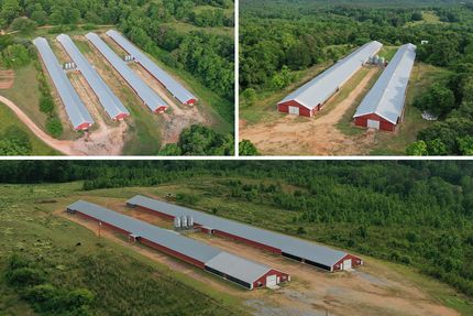 Farm and Ranch in Clay County, Alabama