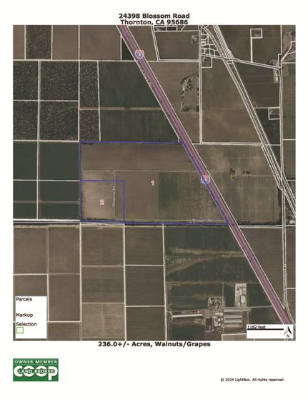 Farm and Ranch in San Joaquin County, California