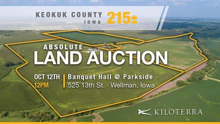 Recreational Property in Keokuk County, Iowa