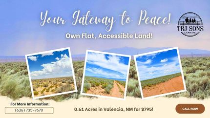 Land in Valencia County, New Mexico
