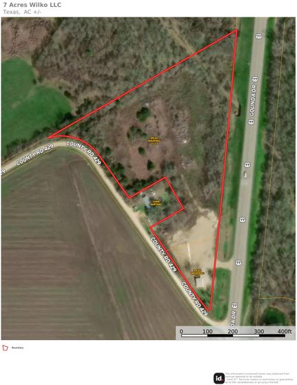 Land for sale in Falls County, Texas