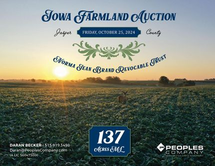 Farm and Ranch in Jasper County, Iowa