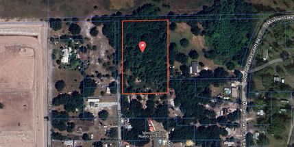 Undeveloped Land in Polk County, Florida