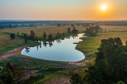Farm and Ranch in Cherokee County, Texas