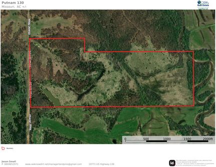 Undeveloped Land in Putnam County, Missouri