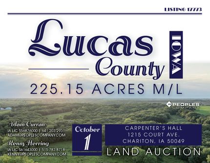 Farm and Ranch in Lucas County, Iowa