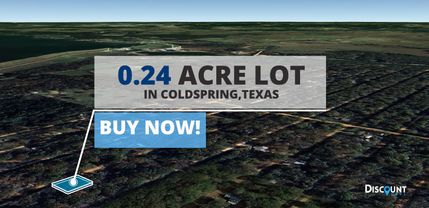 Undeveloped Land in San Jacinto County, Texas