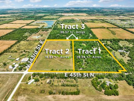 Farm and Ranch in Sedgwick County, Kansas