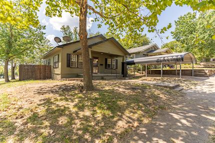 Homesite in Creek County, Oklahoma