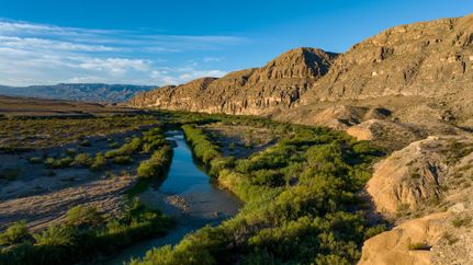 Farm and Ranch in Brewster County, Texas