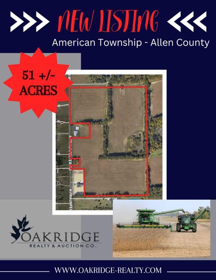 Land in Allen County, Ohio