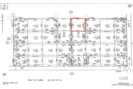 Land in Los Angeles County, California