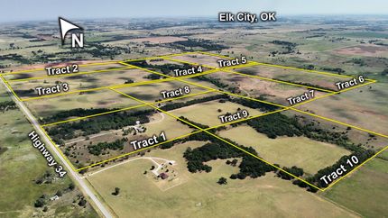 House in Beckham County, Oklahoma