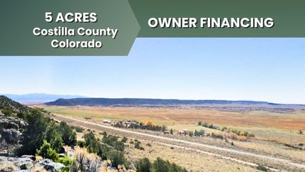 Homesite in Costilla County, Colorado