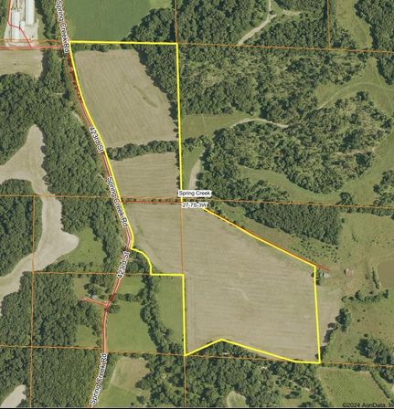 Farm and Ranch in Pike County, Illinois
