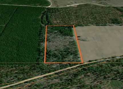 Undeveloped Land in Angelina County, Texas