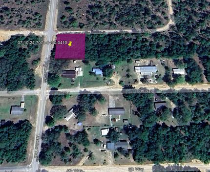 Undeveloped Land in Putnam County, Florida