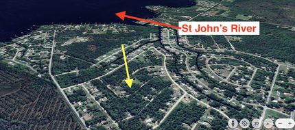 Undeveloped Land in Putnam County, Florida