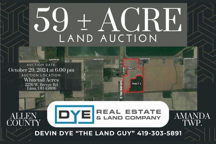 Recreational Property in Allen County, Ohio