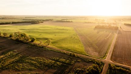 Farm and Ranch in Saline County, Kansas
