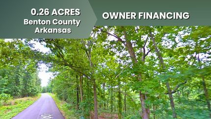 Undeveloped Land in Benton County, Arkansas