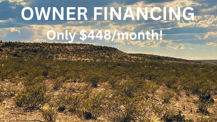 Undeveloped Land in Hudspeth County, Texas