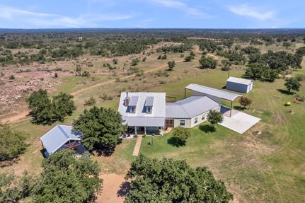 Farm and Ranch in Llano County, Texas