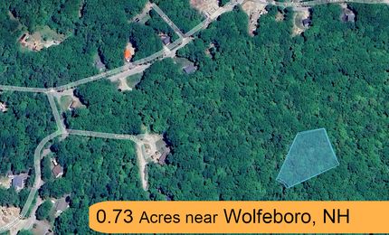 Undeveloped Land in Strafford County, New Hampshire