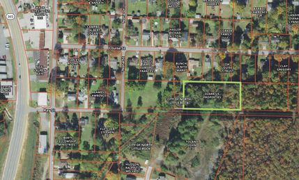 Homesite in Pulaski County, Arkansas